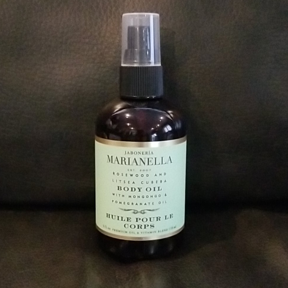 MARIANELLA Rosewood+Litsea Cubeba Body Oil